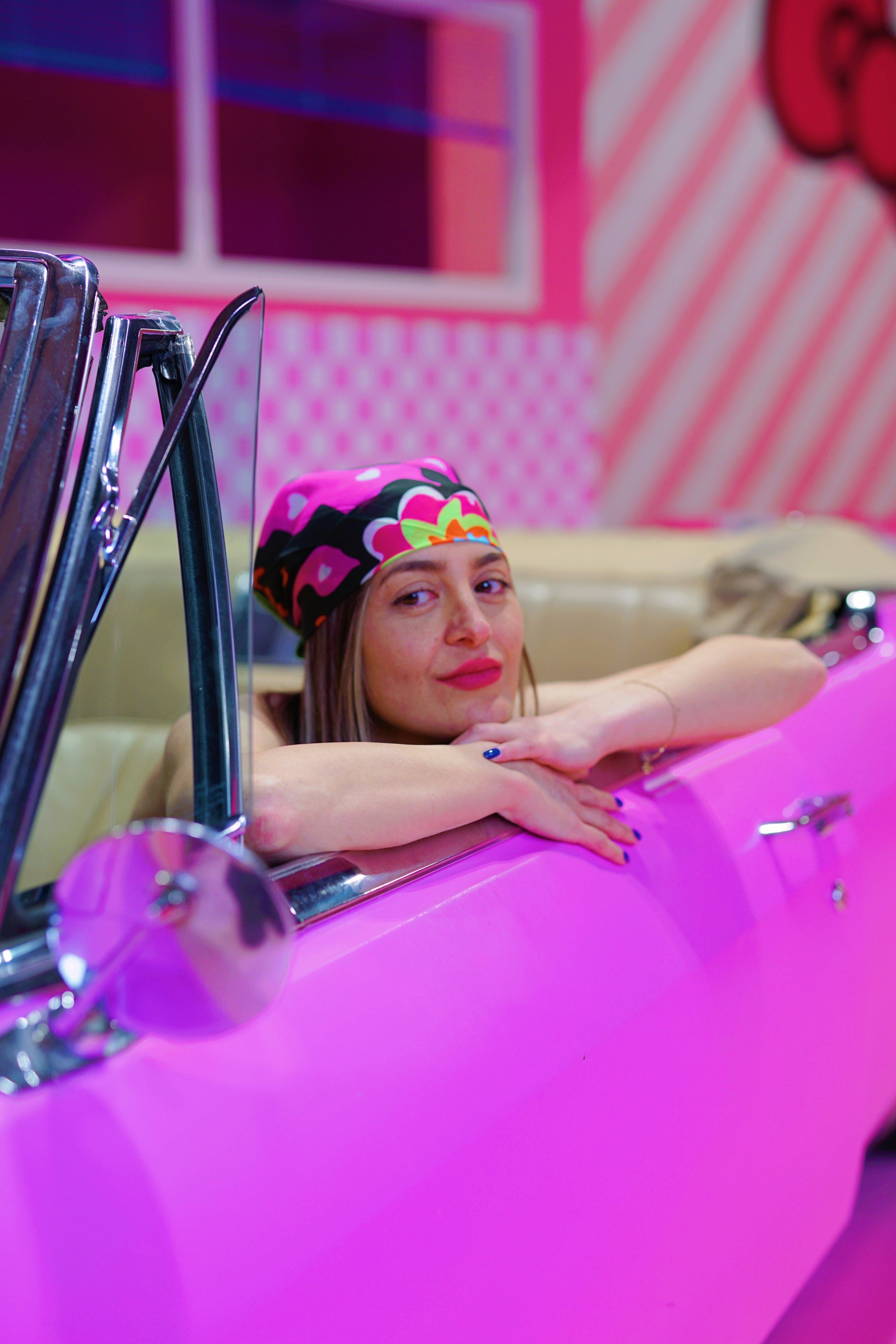 A Lady in Car