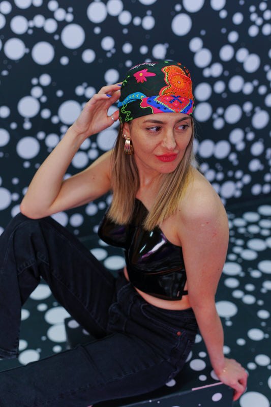Silk Cotton Bandana