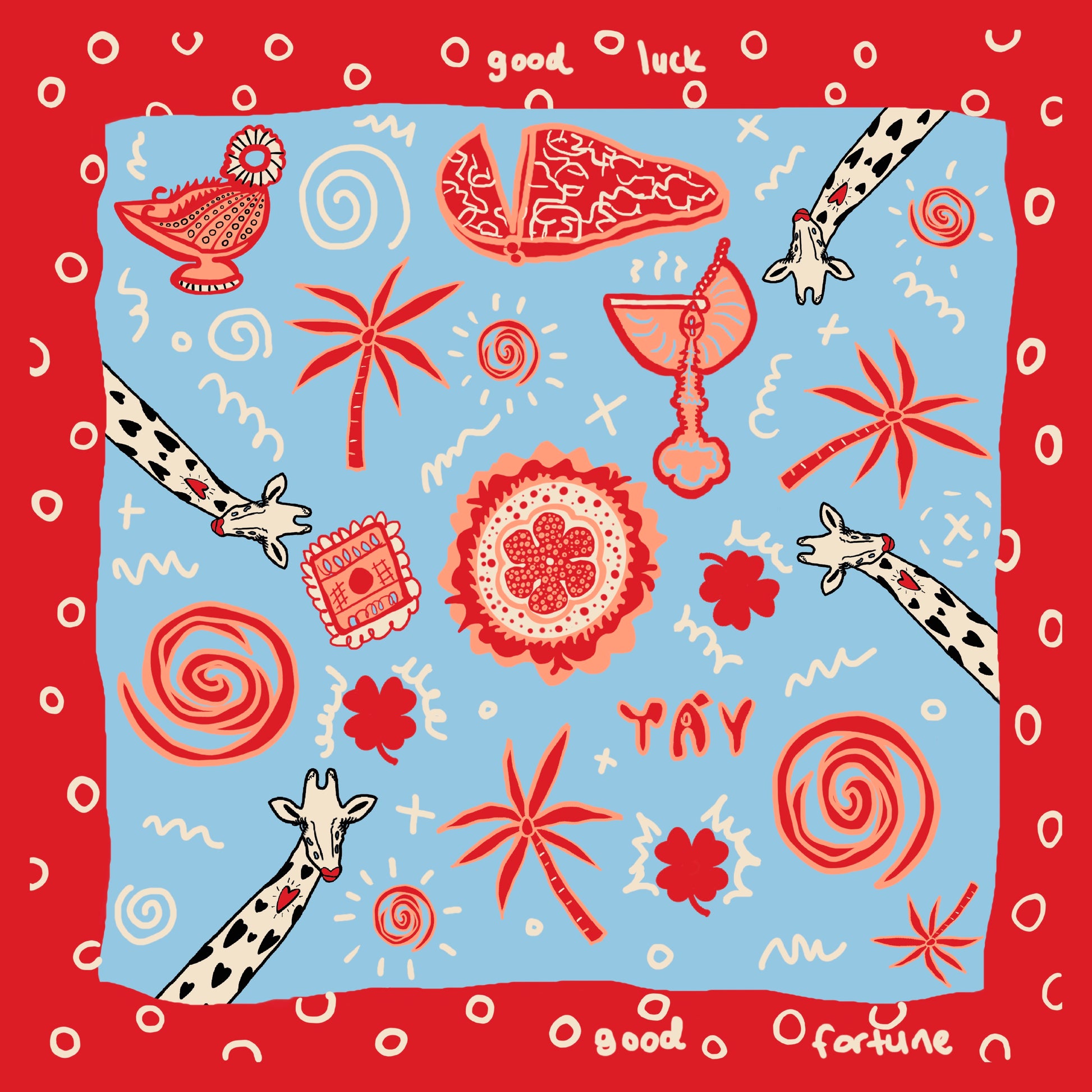 Silk Cotton Bandana