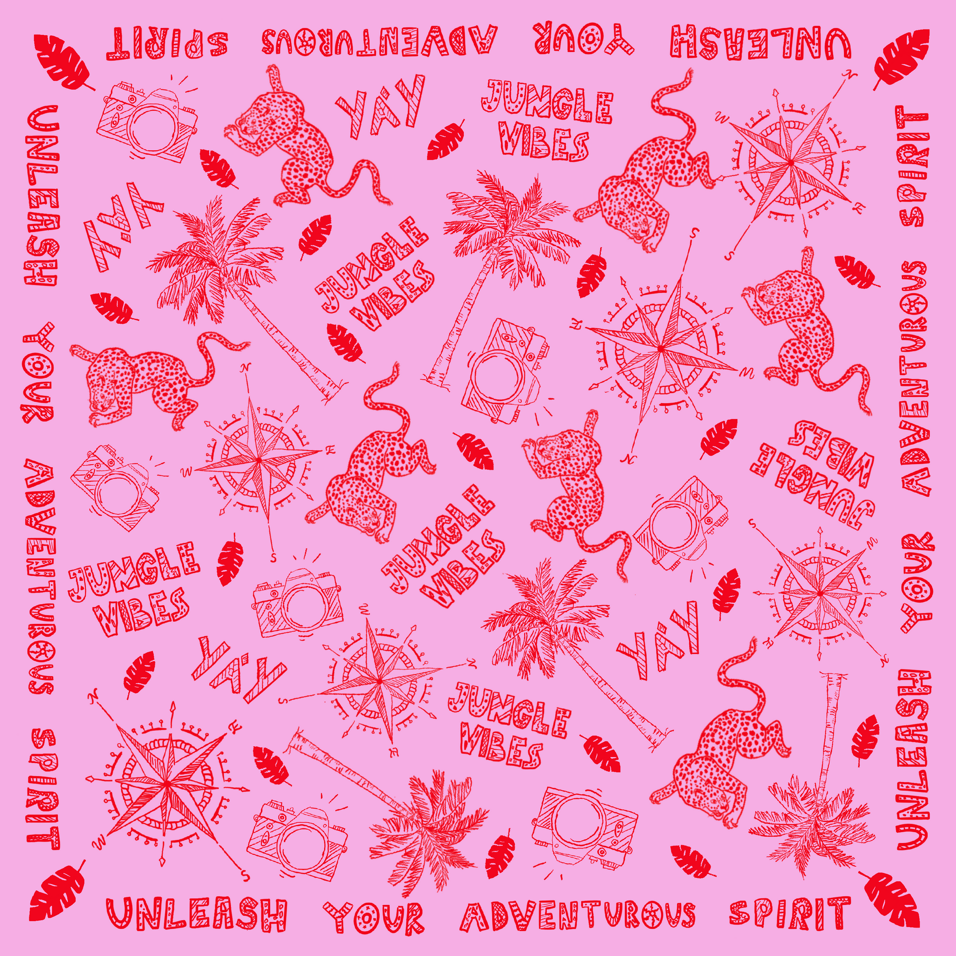Silk Cotton Bandana