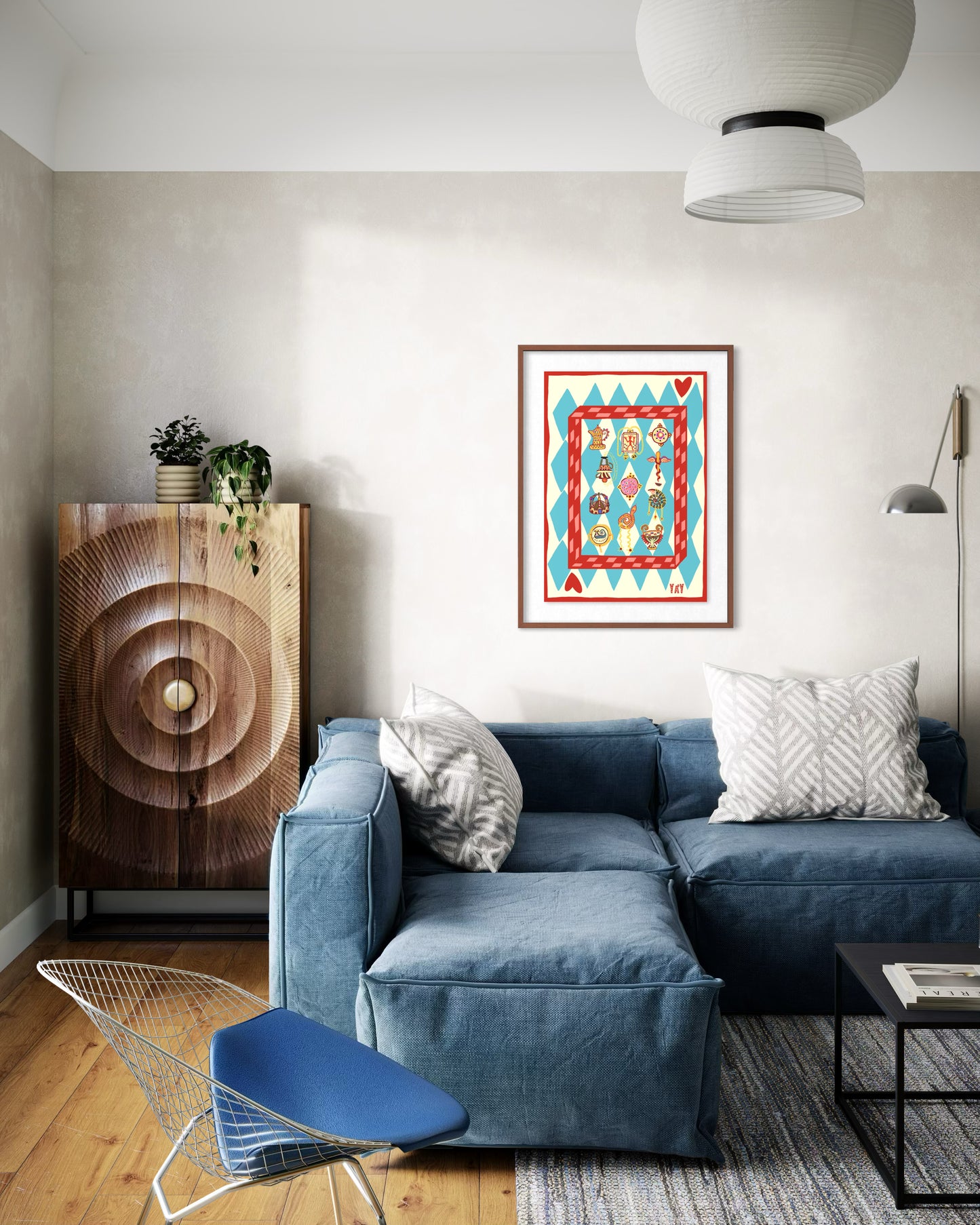 Interactive Health Poster