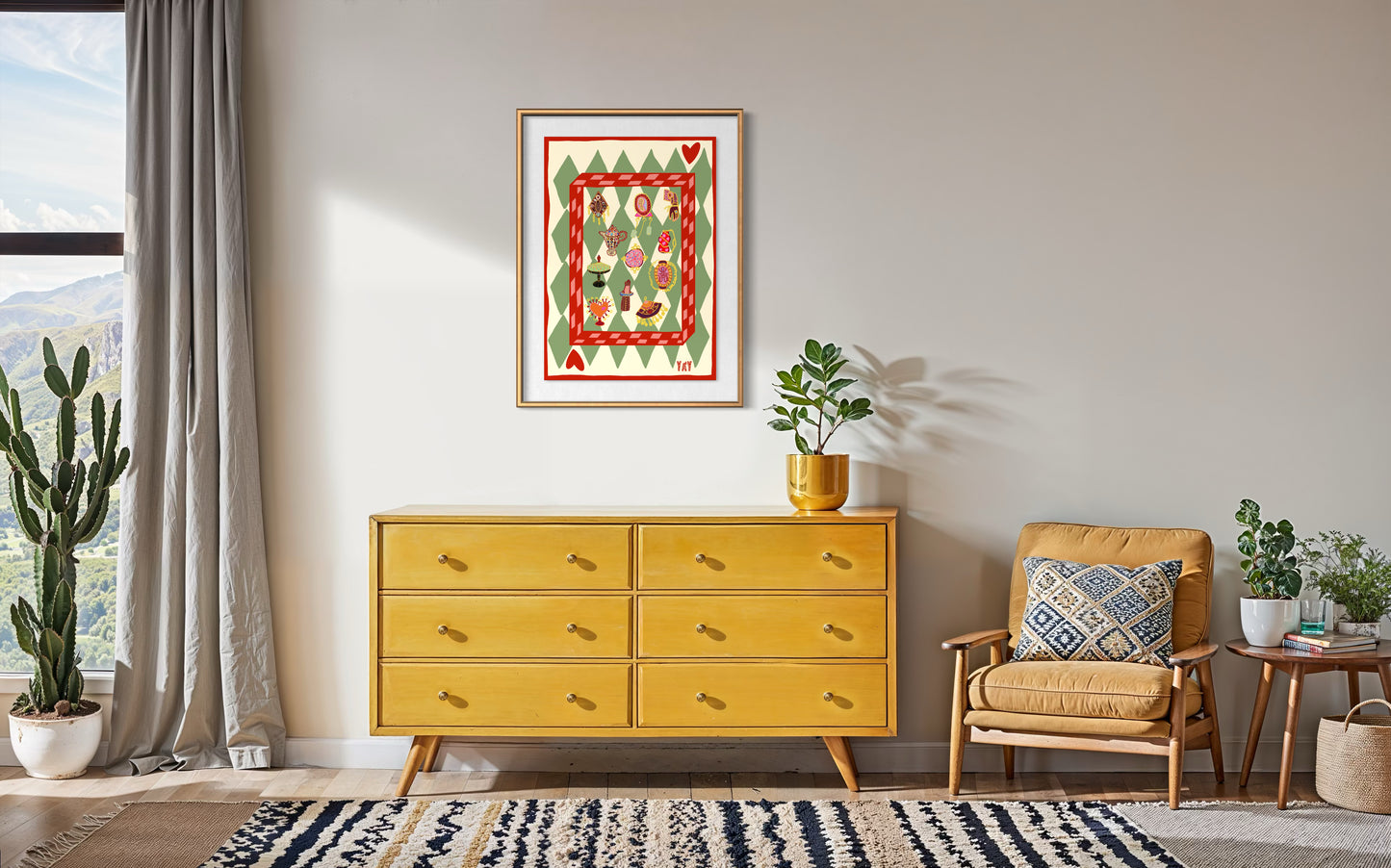 Interactive Abundance Poster