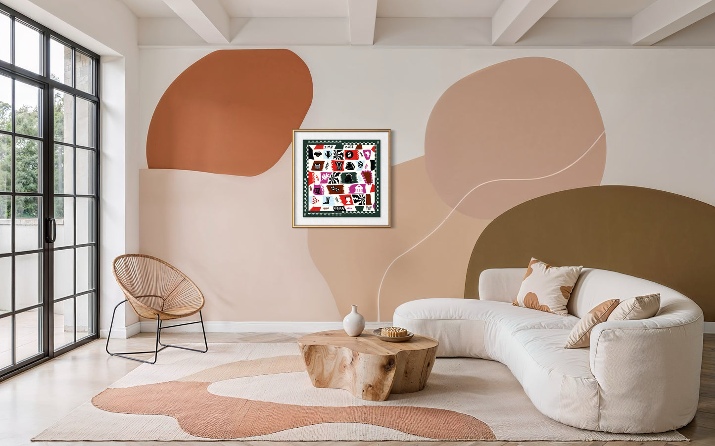 Nonchalant Interactive Cotton Scarf