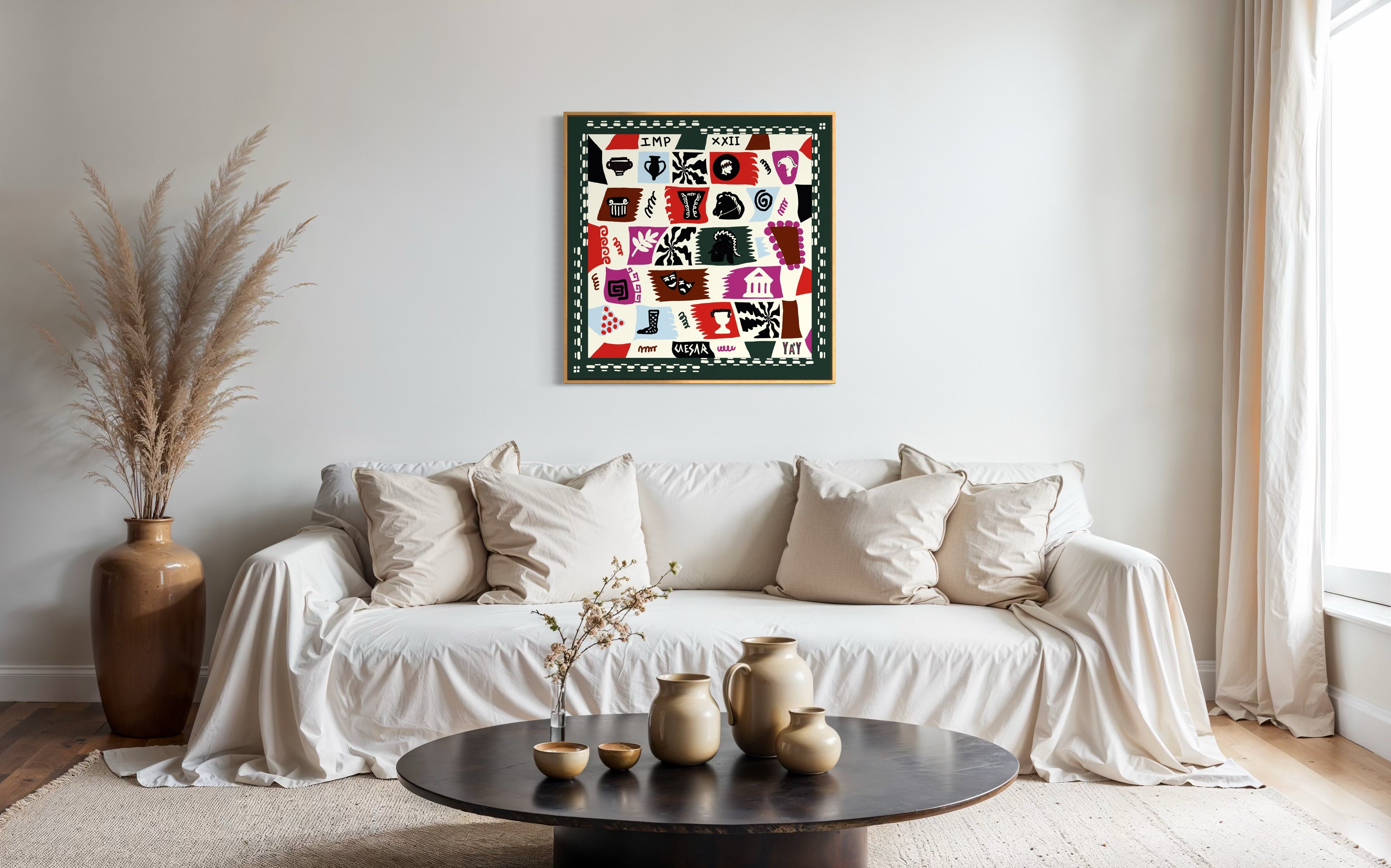 Interactive Scarves  (Coming Soon)