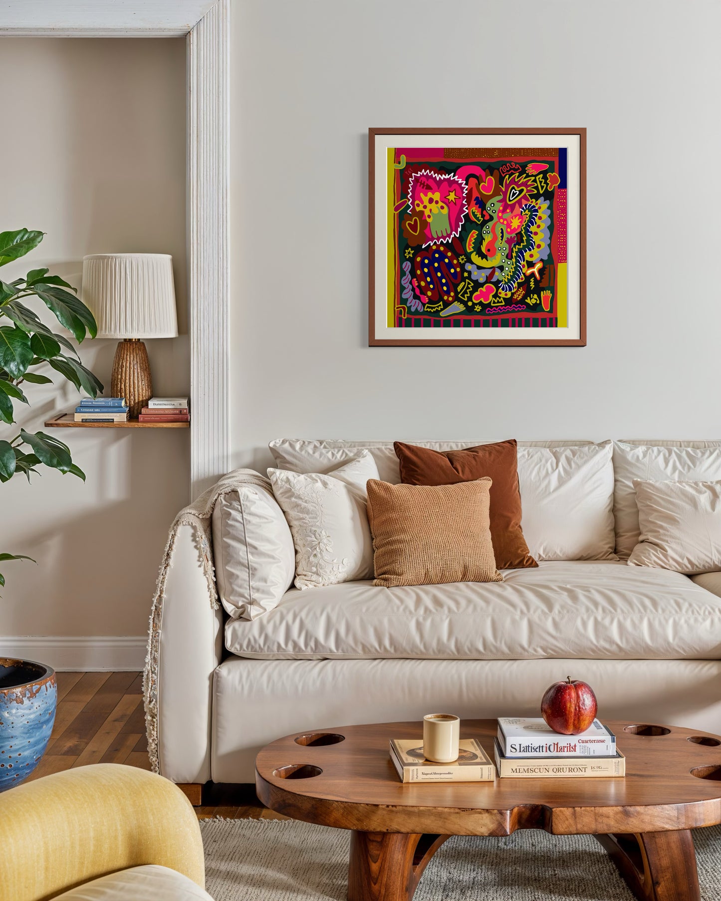 The Woman Silk Cotton Bandana