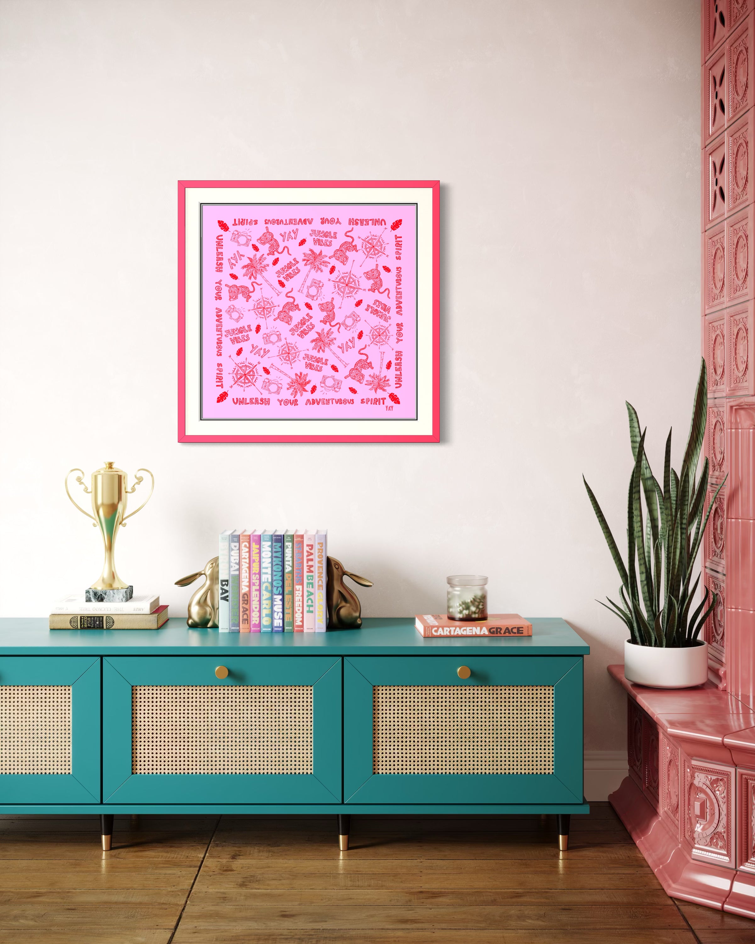 Wild One Silk Cotton Bandana