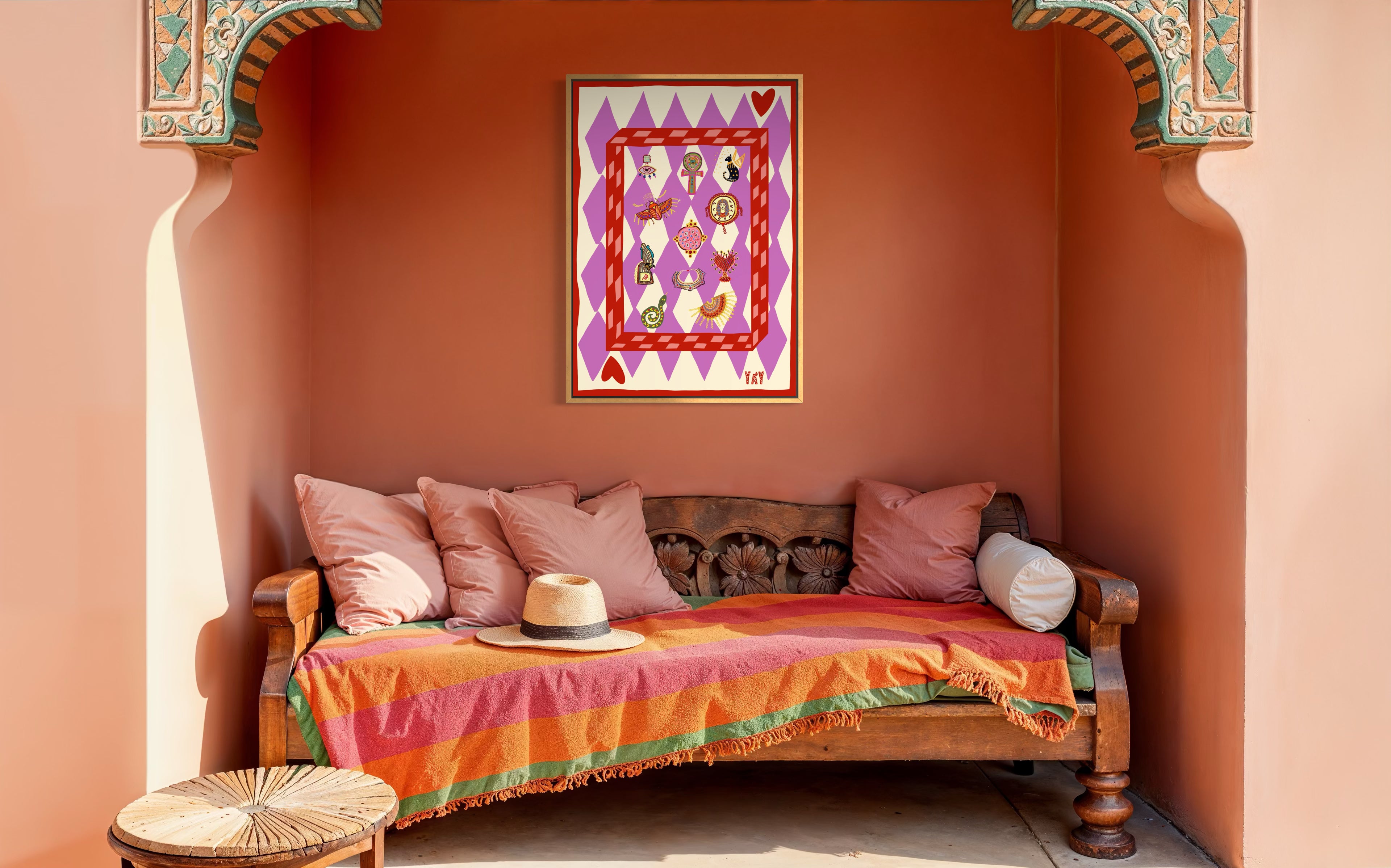 Interactive Love Poster (Coming Soon)