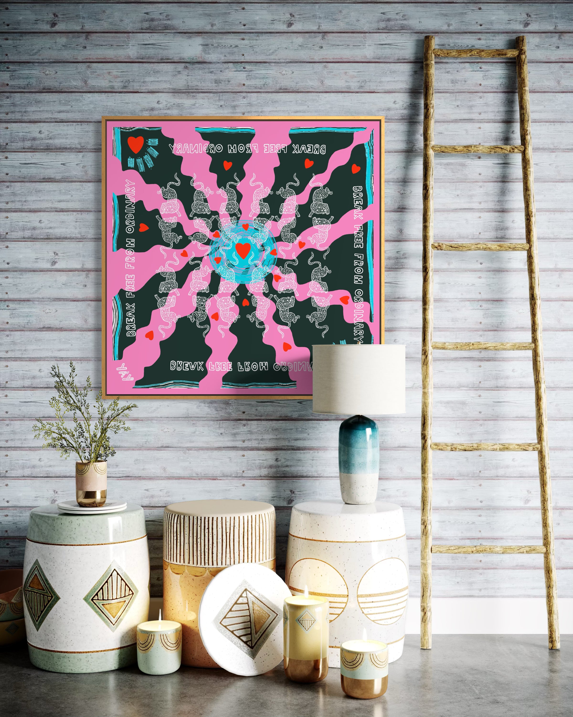 Break Free Interactive Cotton Scarf (Coming Soon)