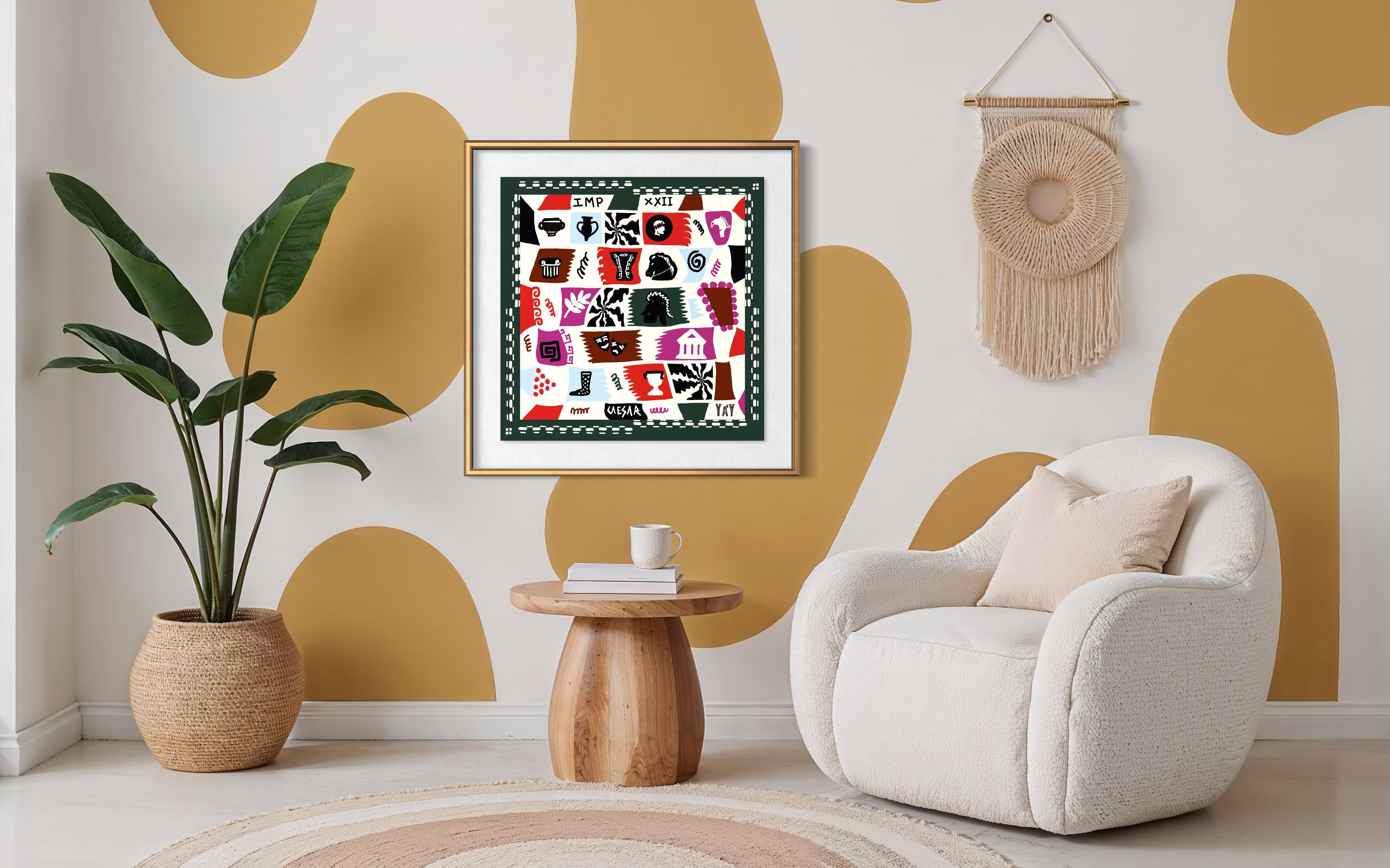 Nonchalant Interactive Cotton Scarf (Coming Soon)