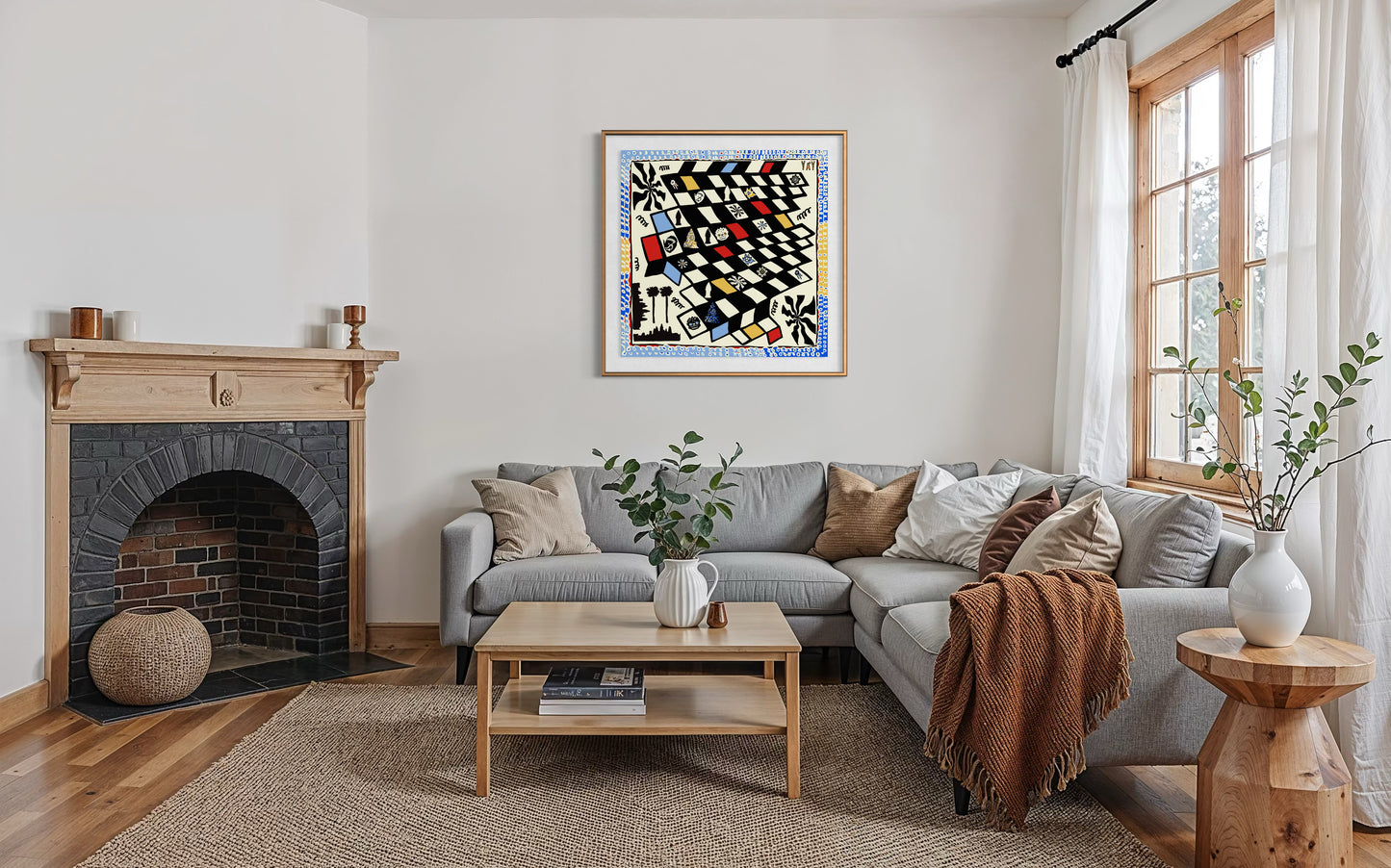 Cambodia Interactive Cotton Scarf