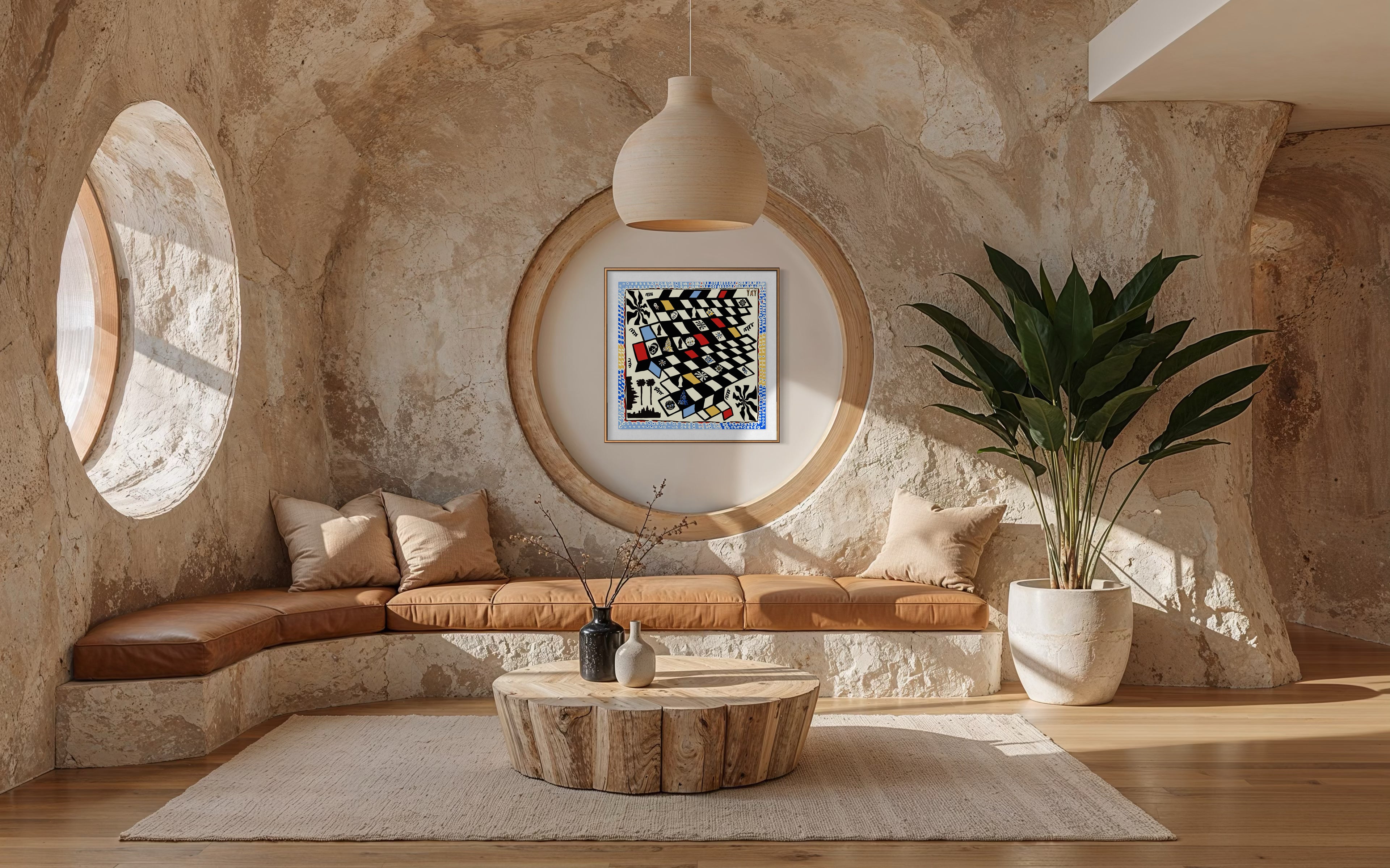 Cambodia Interactive Cotton Scarf (Coming Soon)