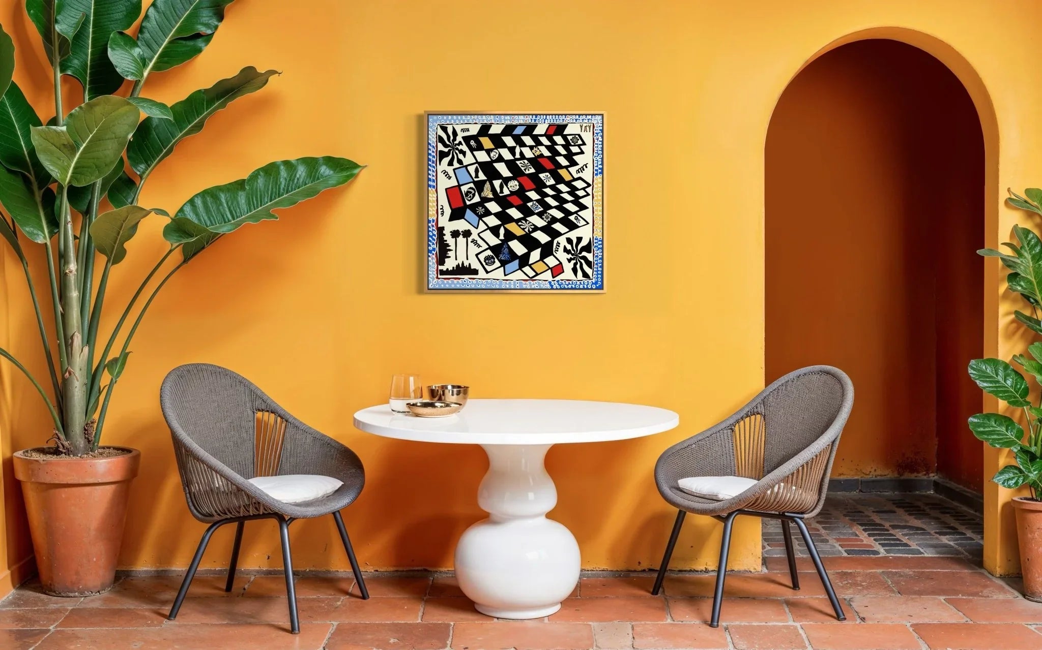 Cambodia Interactive Cotton Scarf (Coming Soon) - Yáy Atelier