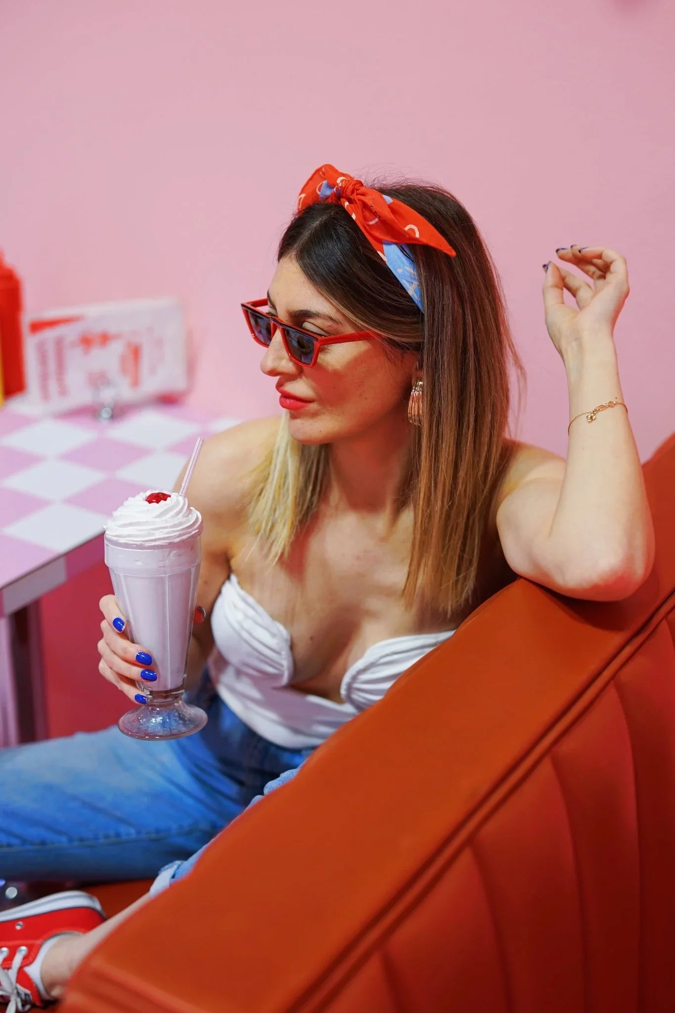 Good Luck Silk Cotton Bandana - Yáy Atelier