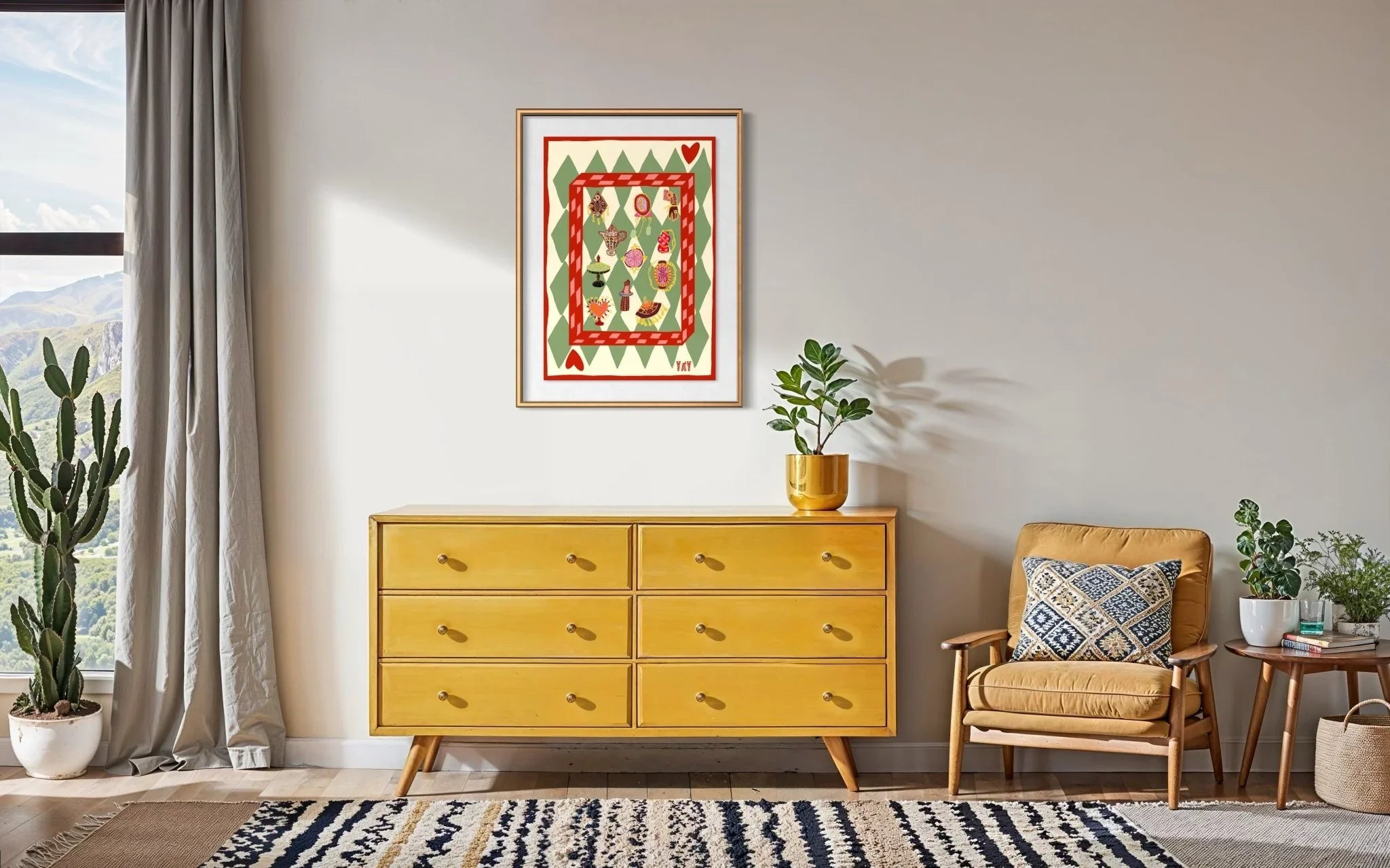 Interactive Abundance Poster (Coming Soon) - Yáy Atelier