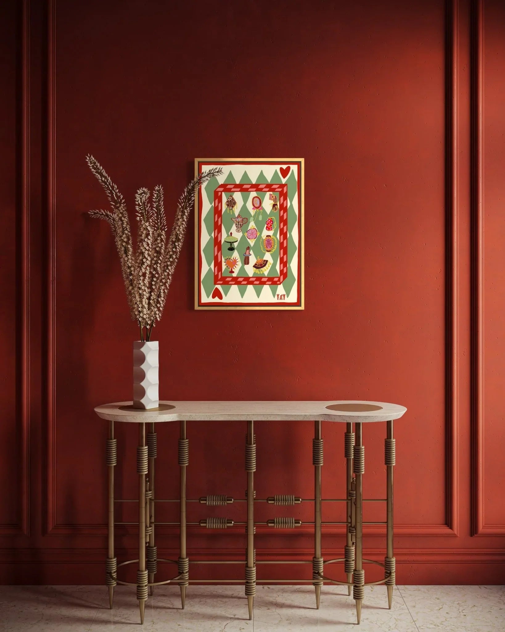 Interactive Abundance Poster (Coming Soon) - Yáy Atelier