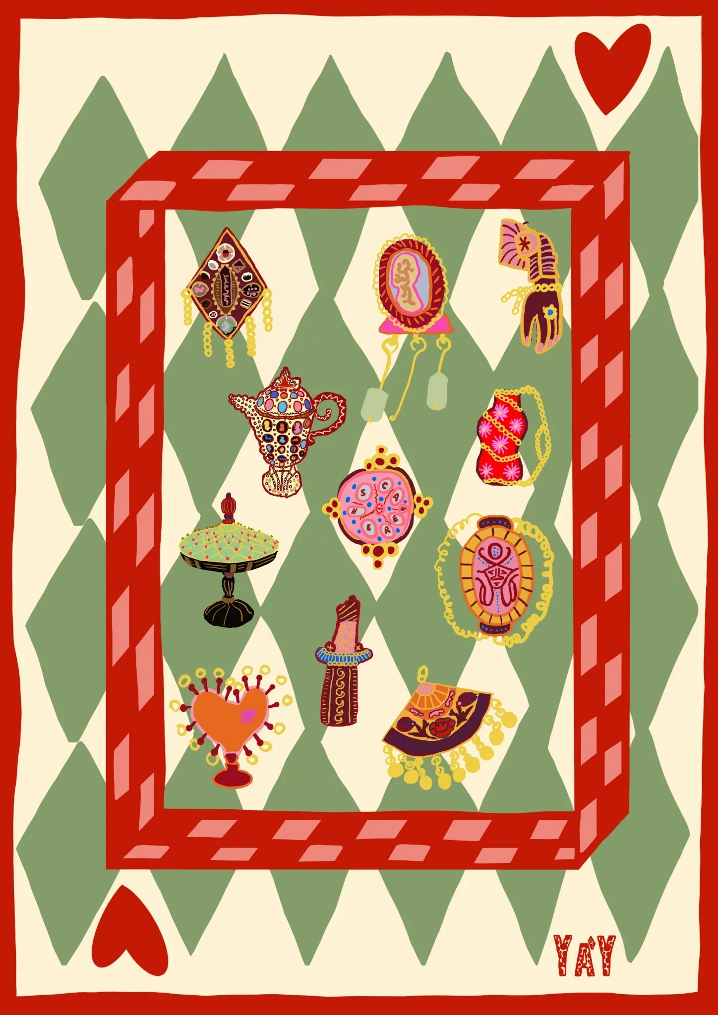 Interactive Abundance Poster (Coming Soon) - Yáy Atelier