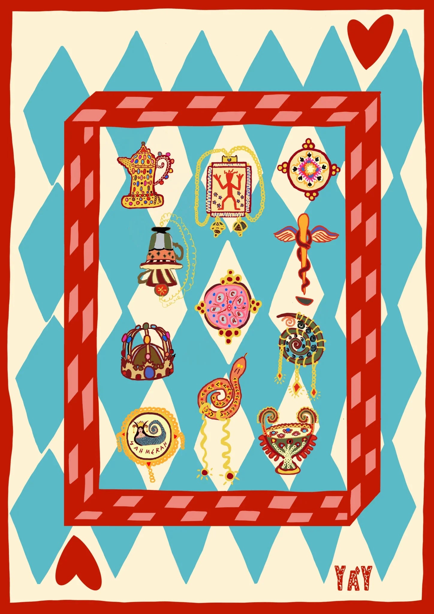 Interactive Health Poster (Coming Soon) - Yáy Atelier