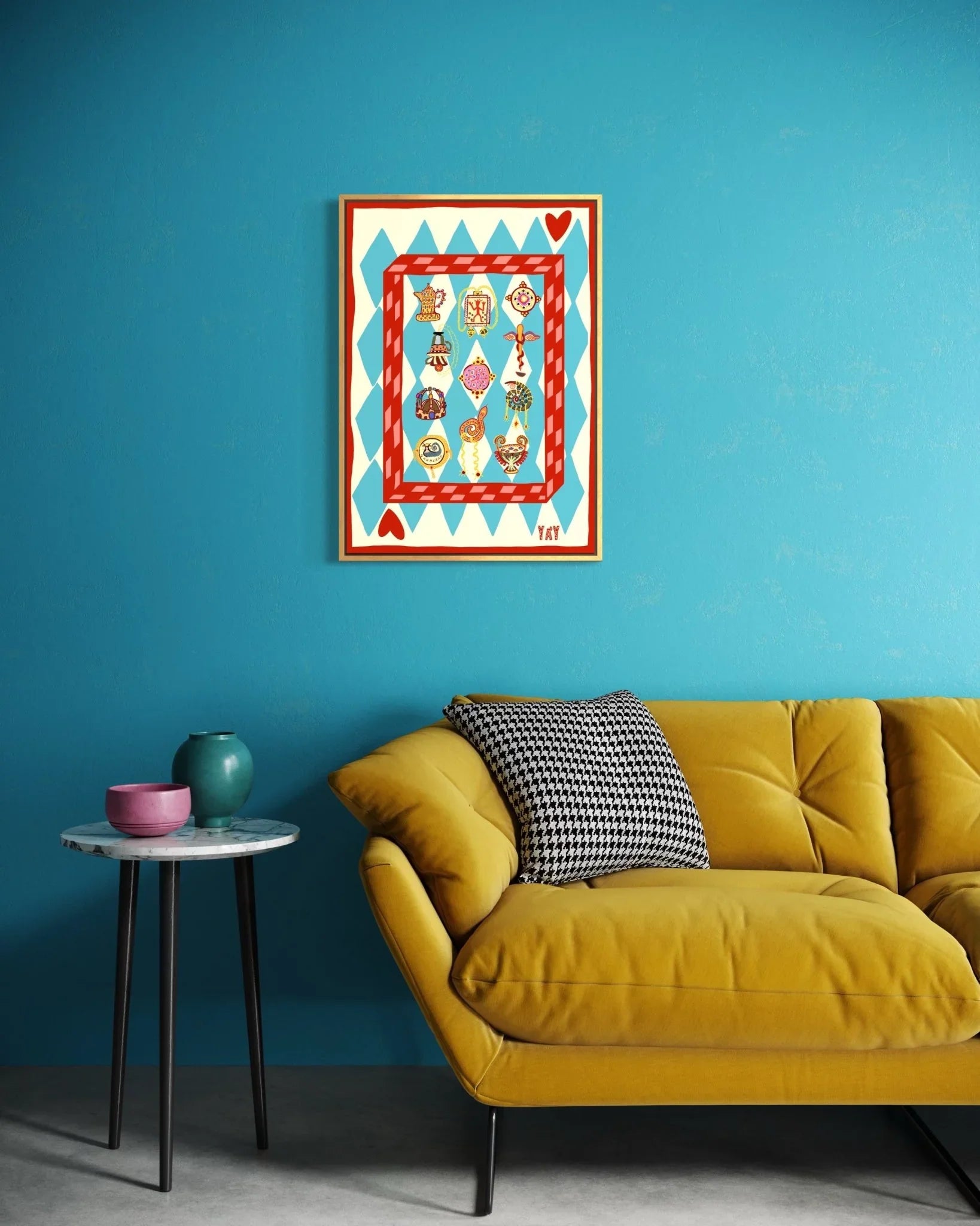 Interactive Health Poster (Coming Soon) - Yáy Atelier