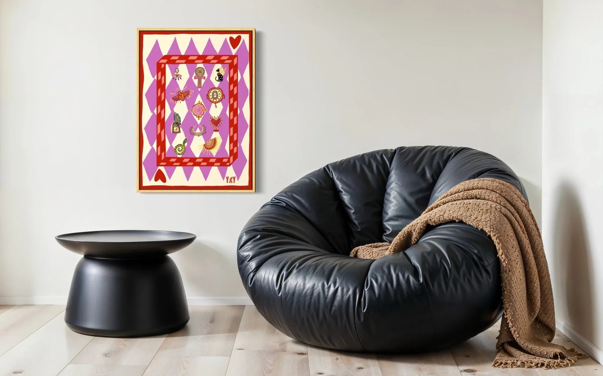 Interactive Love Poster (Coming Soon) - Yáy Atelier