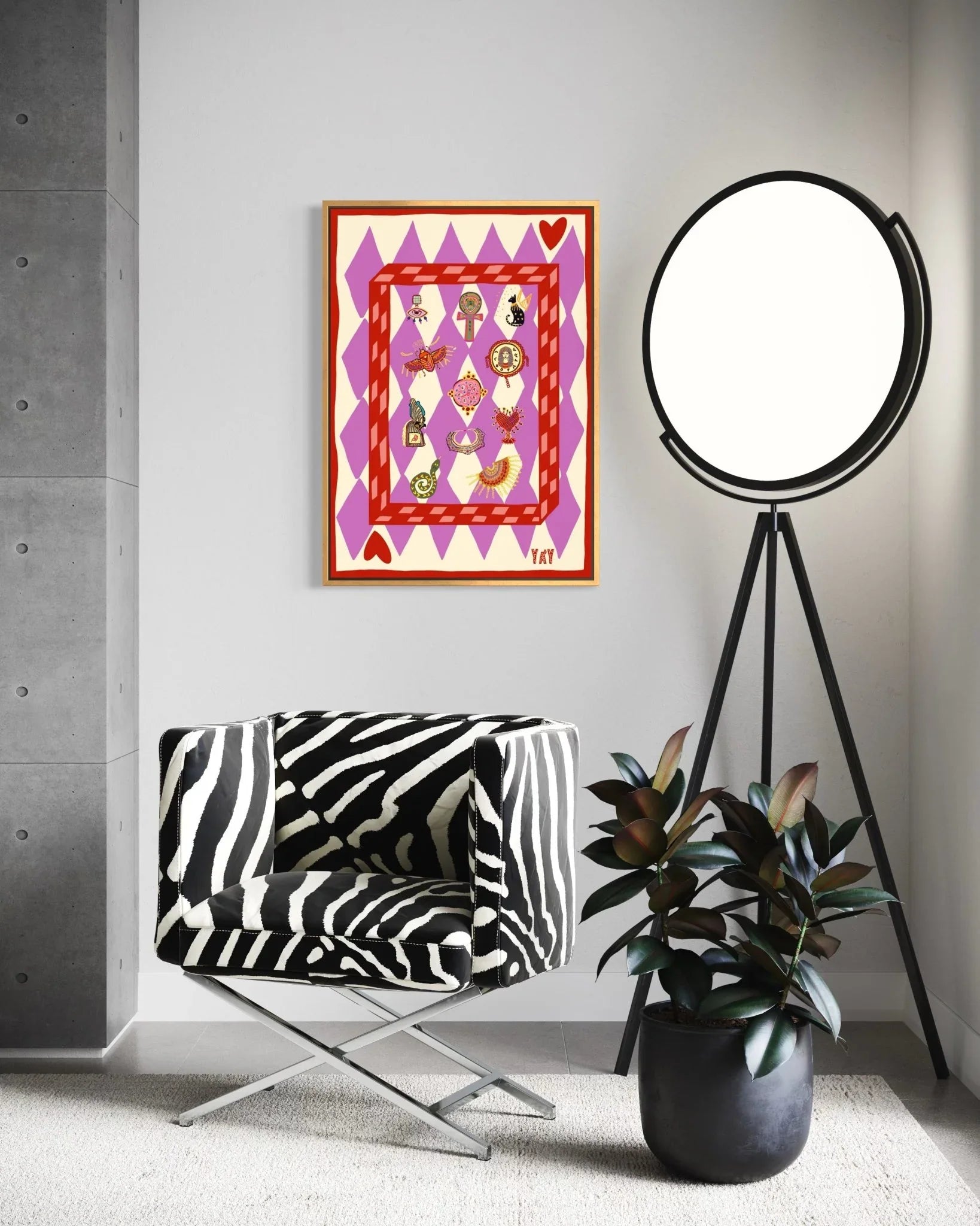 Interactive Love Poster (Coming Soon) - Yáy Atelier