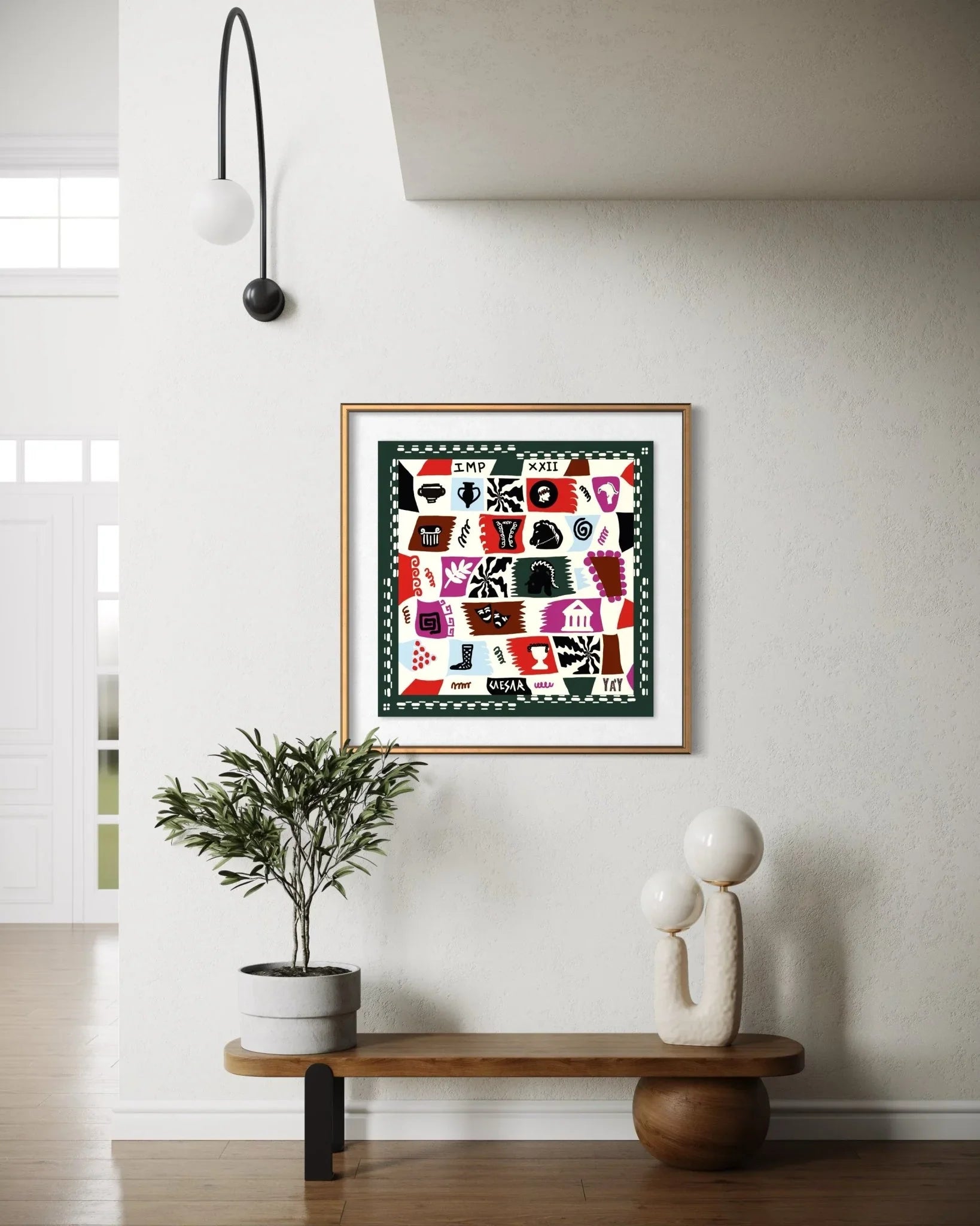 Nonchalant Interactive Cotton Scarf (Coming Soon) - Yáy Atelier