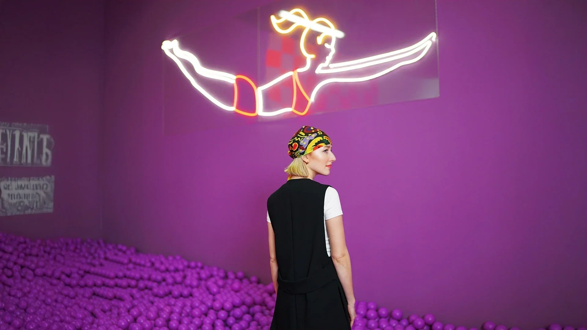 The Woman Silk Cotton Bandana - Yáy Atelier