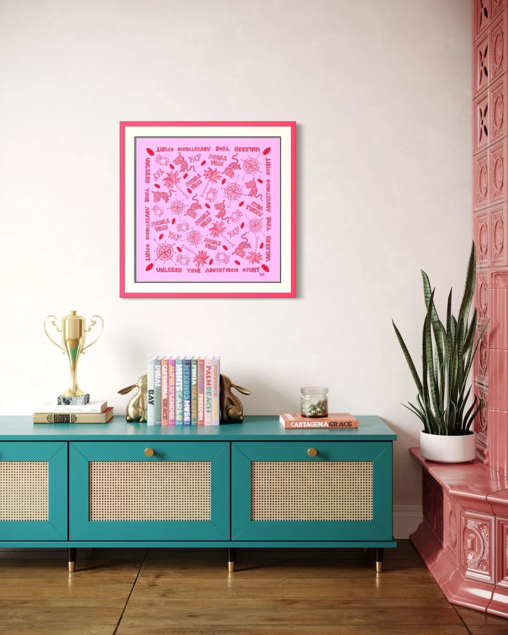 Wild One Silk Cotton Bandana - Yáy Atelier