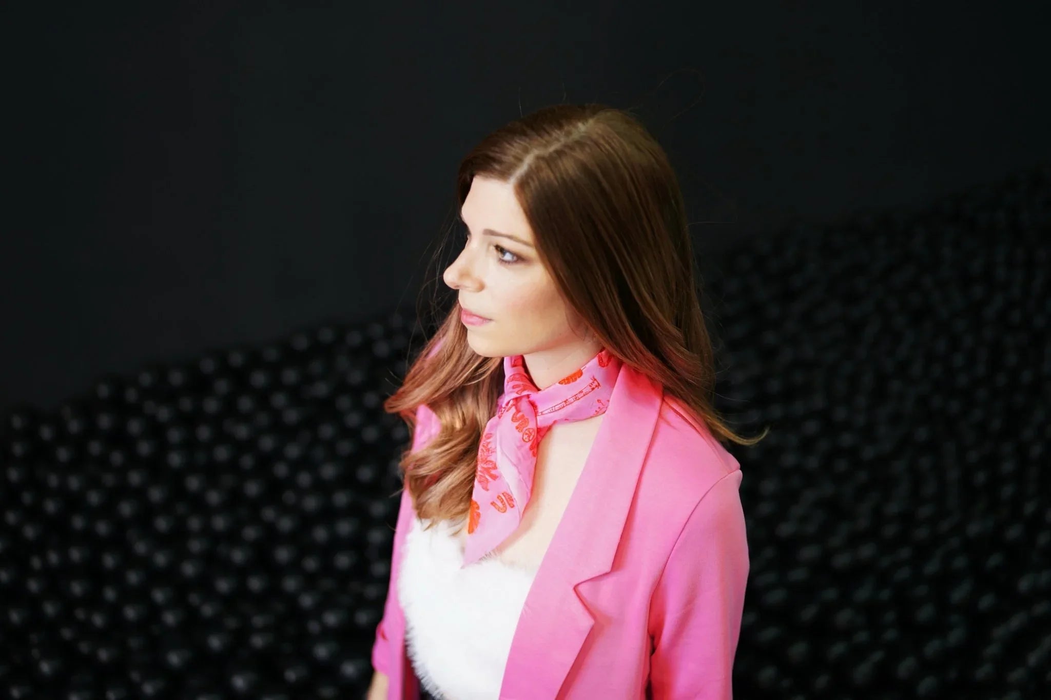 Wild One Silk Cotton Bandana - Yáy Atelier